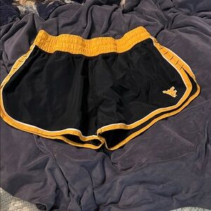 Colosseum Women's WV Blue Shorts with Gold Accents